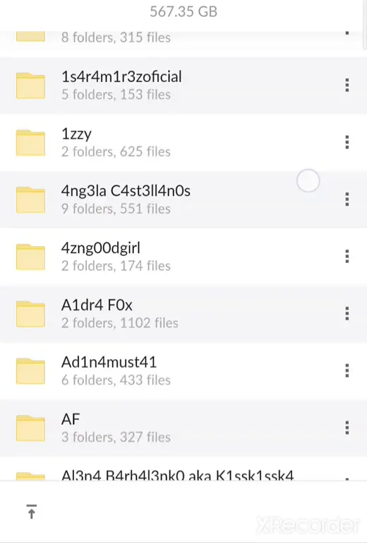 560GB Baddies Folder (Get It Fast includes BG sextapes in Comment)??