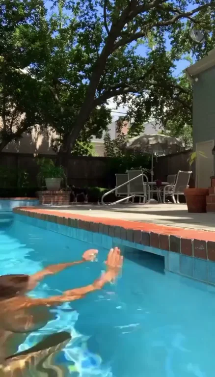 PAWG out water