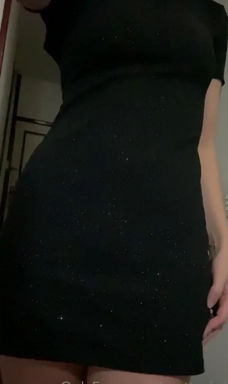 Today I'm going out without panties!