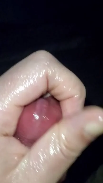 💦 So Pent Up: Thick Cum Balls in My Sloppy Hand 😈