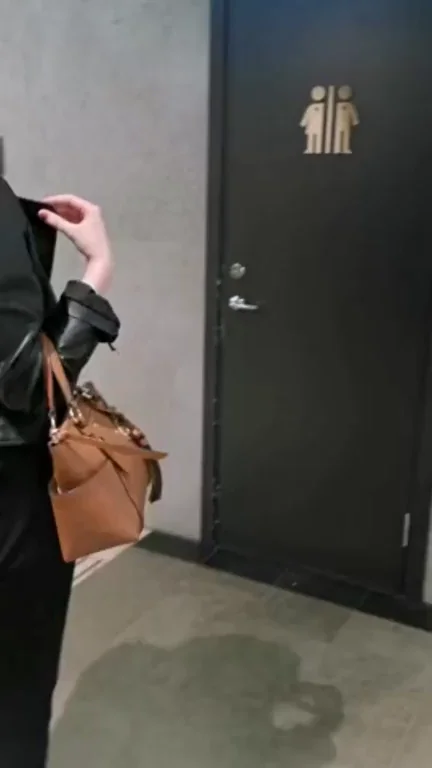 🍆 Public Cumslut Craves Bathroom Snack Slurp 💦 (OC)