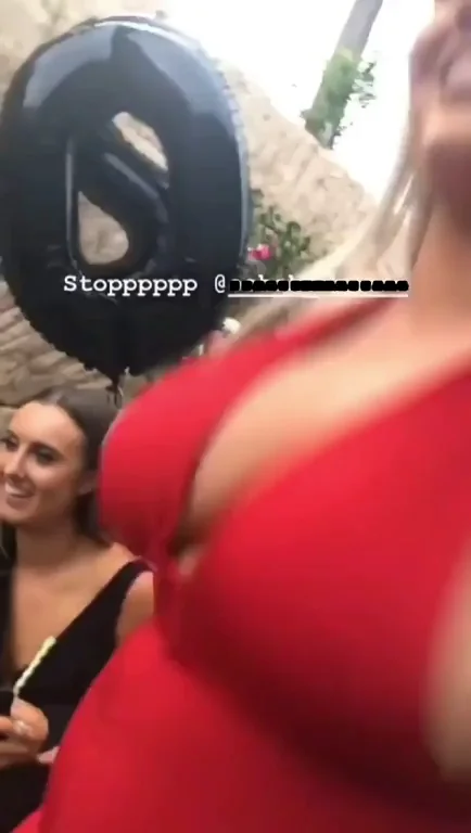 Whippin' Those Massive Tits Around 🏖️🍈🍈