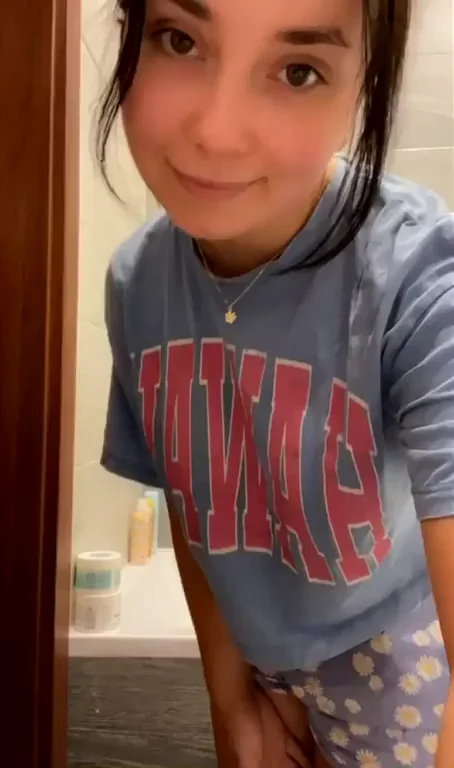 She's hiding a huge surprise
