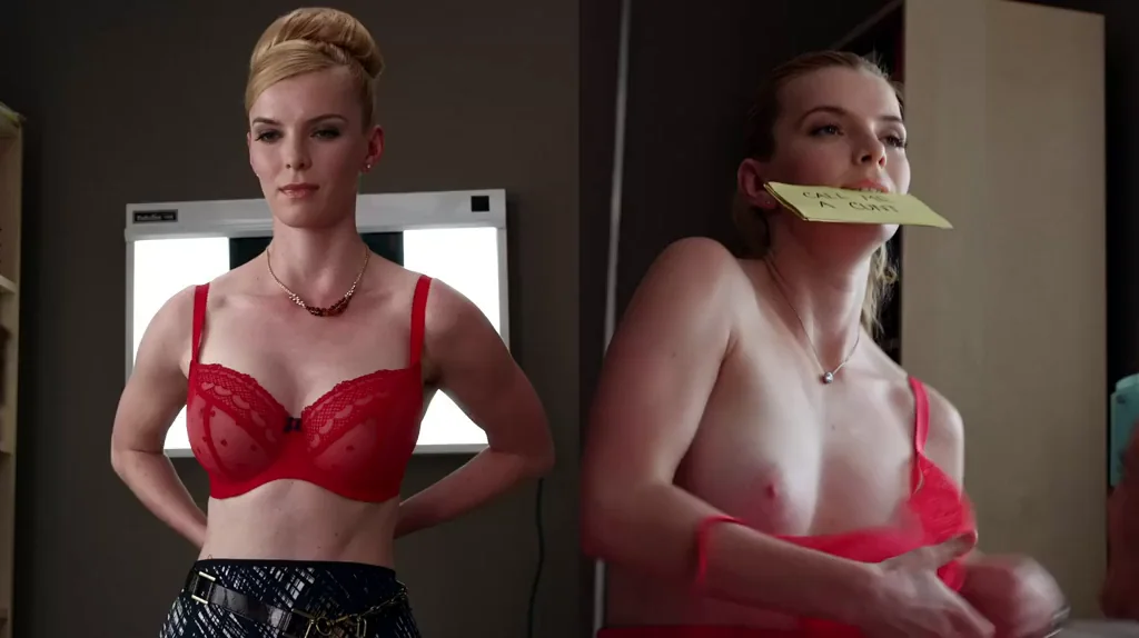 Birthday girl Betty Gilpin and her perfect tits in 'Nurse Jackie'