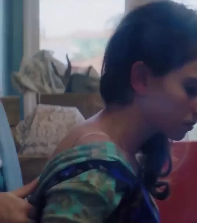 Carol Duarte in brazilian movie 'Invisible Life' (2019) - 60fps, slowed, zoomed