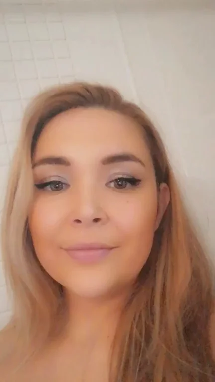 Lebanese Hottie’s First Nude Shower Tease 😍🧼💦