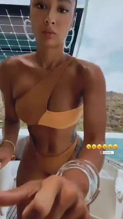 Draya with that Phatty