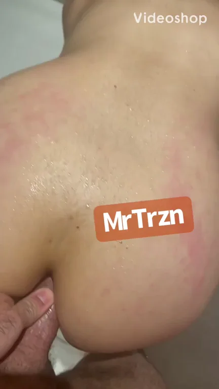 Hotwife Begs for Phone Vid 💦 Bent Over Anal Pound & Shower Creampie Perfection 🍑🔥