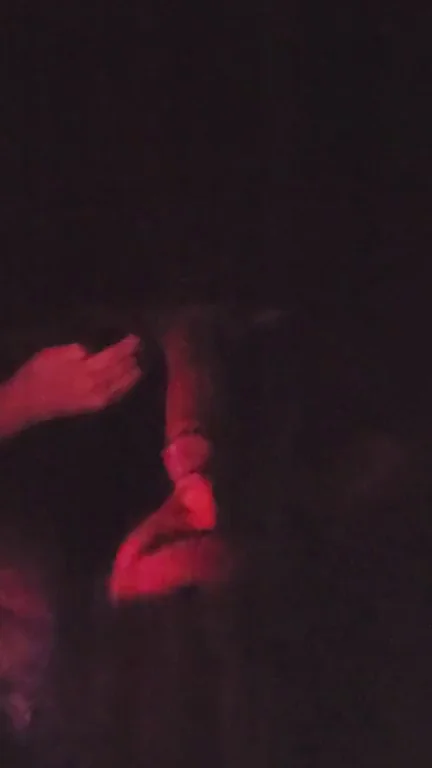 Deepthroated a redditor's cock at a Gloryhole, click the redgifs link for sound!