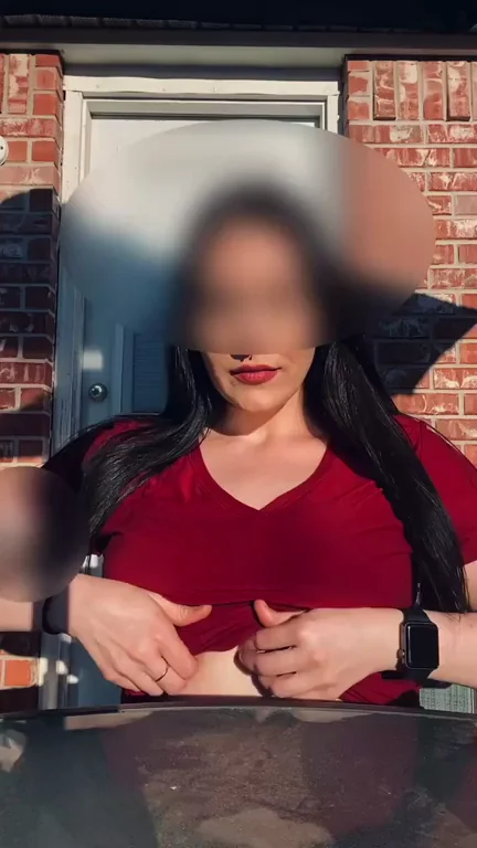 Hotwife's Epic Titty Drop on a Sunny Day ☀️🍈🍈