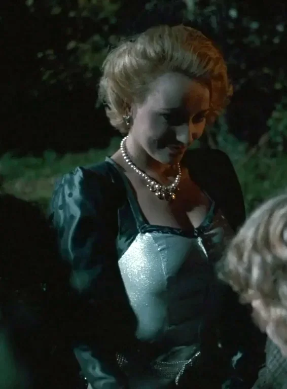 Pauline Lafont's busty plot in "Cop Au Vin" (1985)