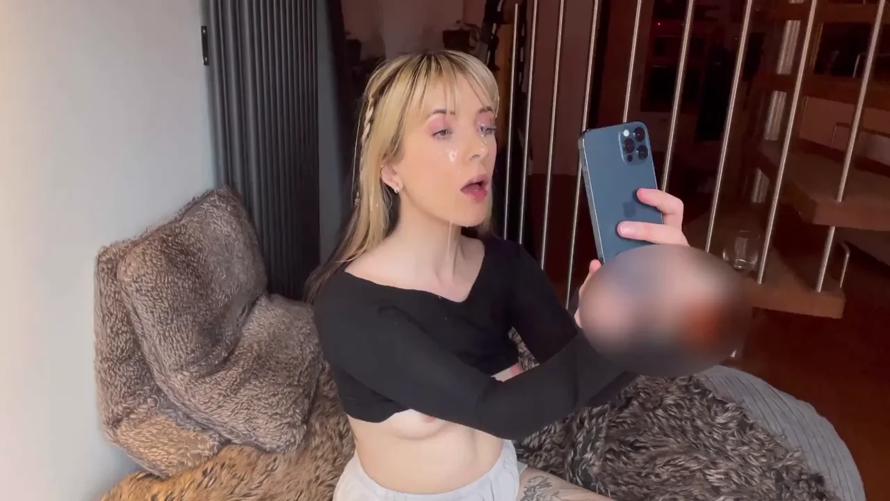 BTS of taking cum selfies| ❤