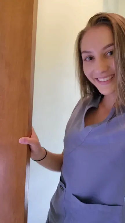 Almost getting caught at work makes it so much more fun