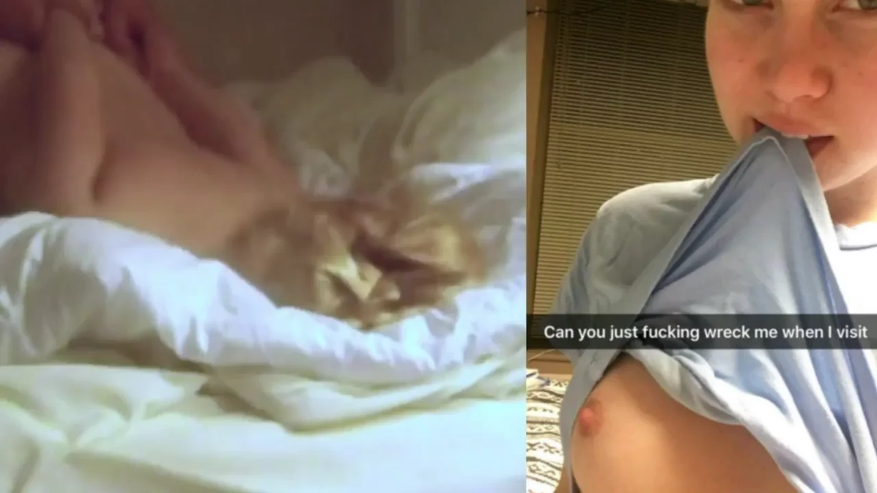 College Slut gets What She Wanted
