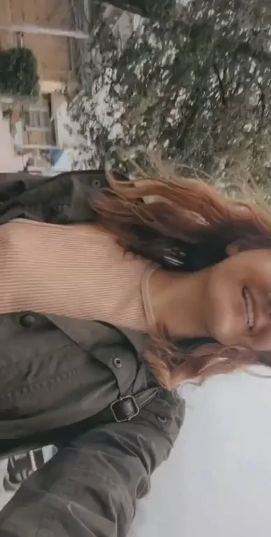 I'm always excited to flash while I'm out. [GIF]