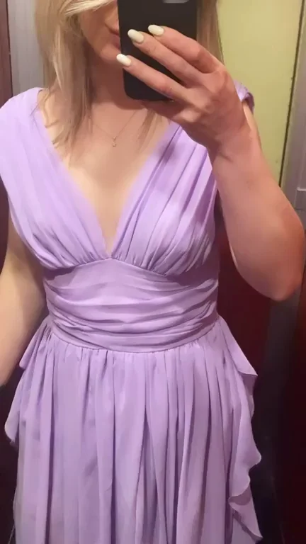 there are always people waiting for the elevator, and there's me with my boobs out|