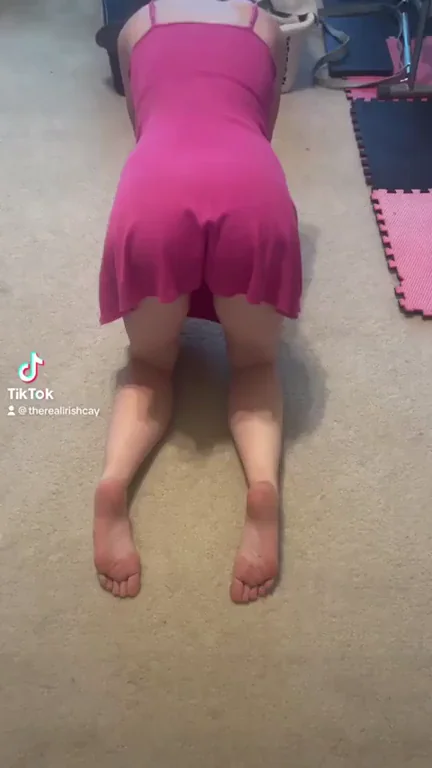 TikTok Demon Yoga Pose challenge