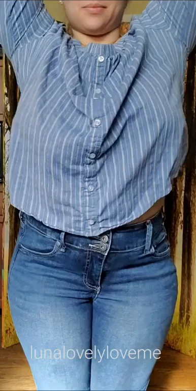 When you're so stacked you can't hide it.
