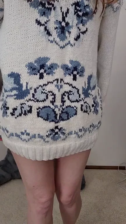 I love undressing online!