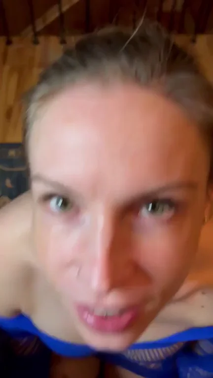 If a facial doesn't end in laughter then you need a new partner