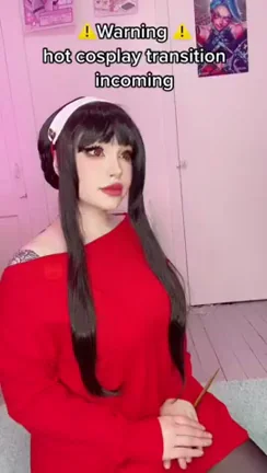Innocent Cosplay Fuckdoll's Hot Tease Transition