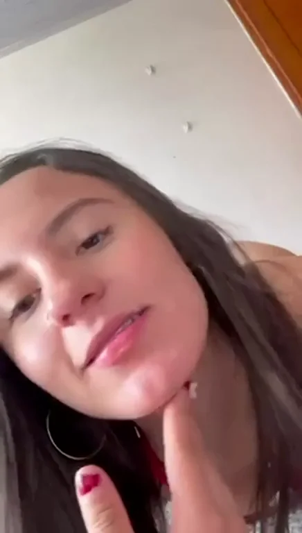 Daughter's Bestie Teases in Your Bed 😈👅