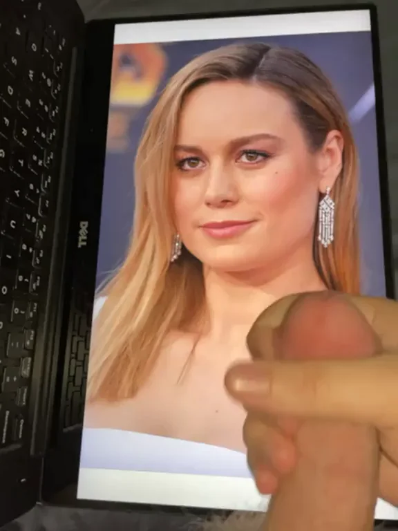 ——-NEW HERTSGIRLS SUB REDDIT ——— my bud jerkin his big hard cock 2 Brie Larson - and hot cum tribute - If u want 2 b fed celebs and porn and show off jerkin over them on a second screen - public or private sessions - add hertsgirls on k1k - second screen required