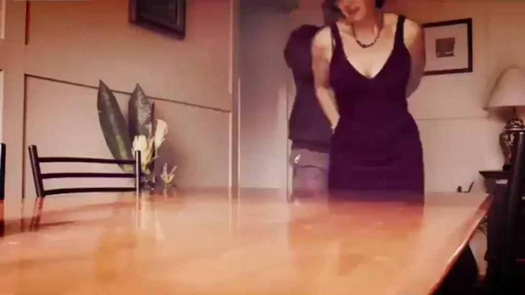 Who is the woman?