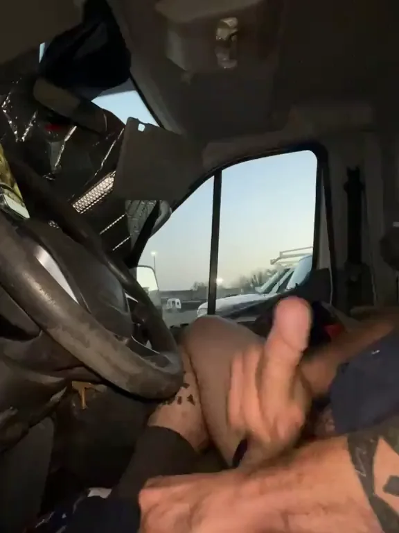 Did not expect to cum that hard ?