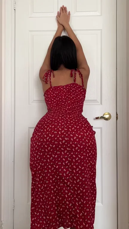 I'll take my dress off if you promise not to wear a condom!