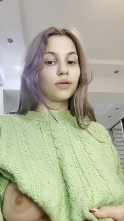 Flat Chested Slut Begs: Fuck Me Anyway?