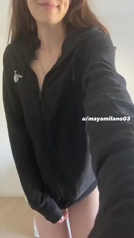 not the biggest of surprise under my hoodie