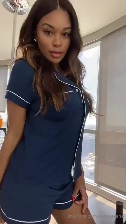 Rene More of her Content ? in the Comments?