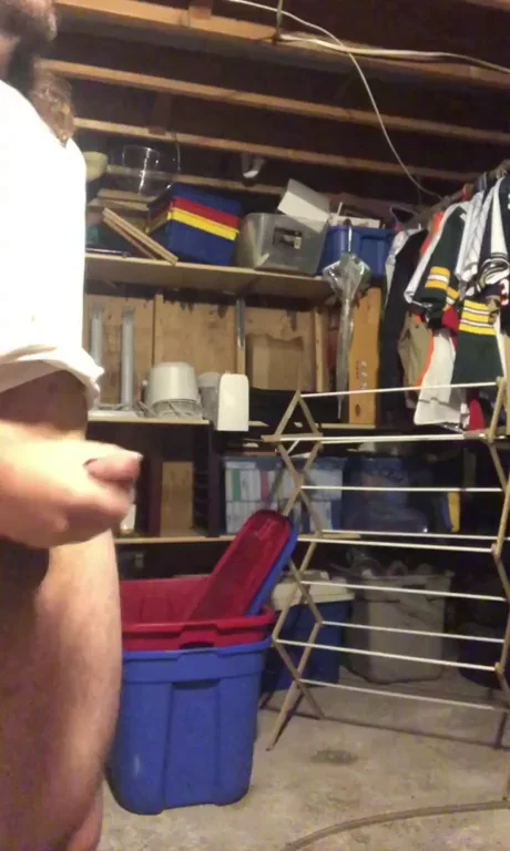 Big Shots in the Basement: Thick Dick Cum Blast