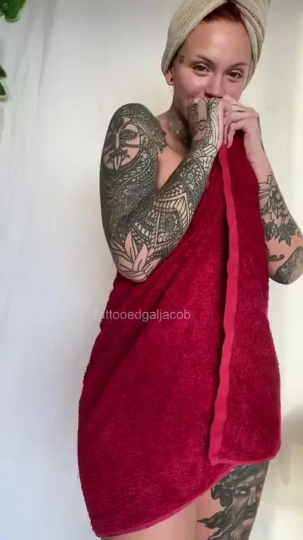 They’re wet and ready for you