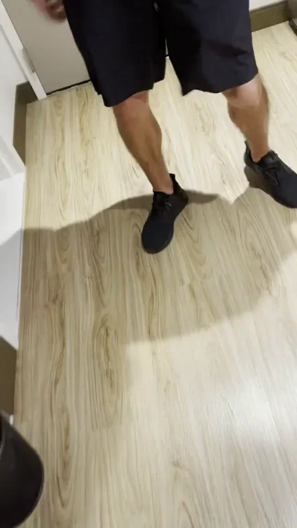 This was just random… after a session my bf thought I was done! WRONG ?