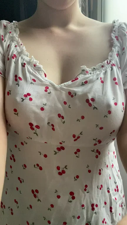 Why wear a bra with boobs like these? [reveal]