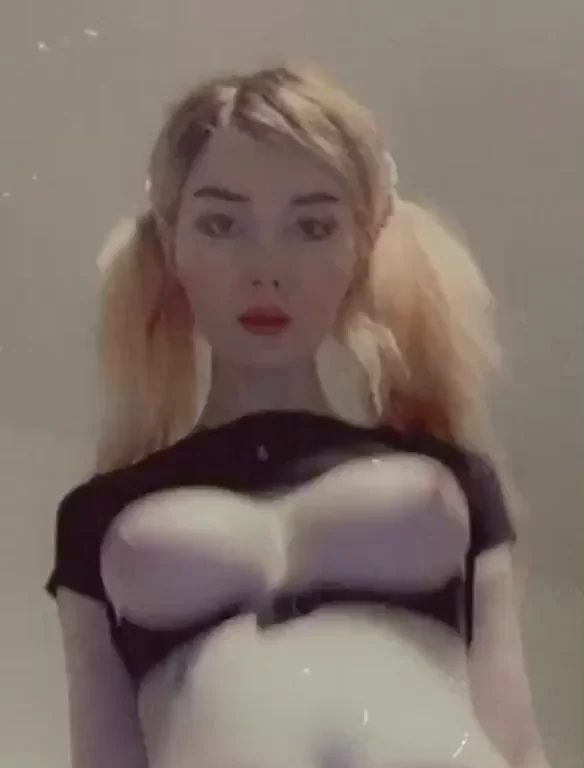 Hey Babe? 😈 Big Tiddy Goth GF Teases Her Massive Jugs 💦