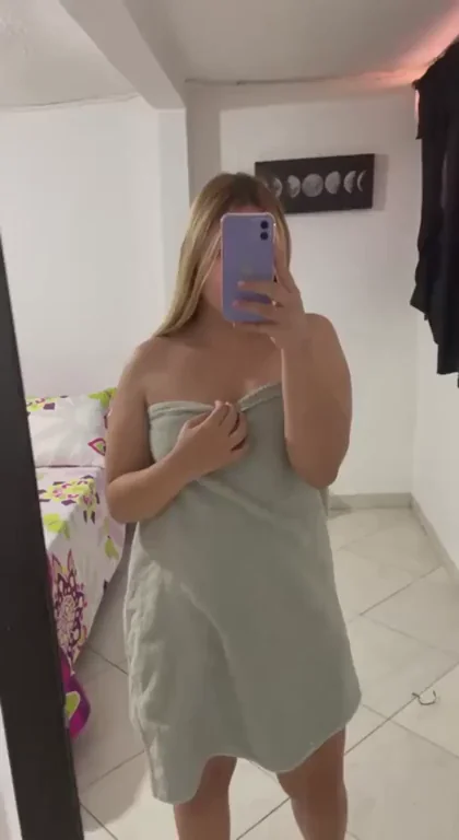 Apparently I don't need bigger boobs to be sexy..