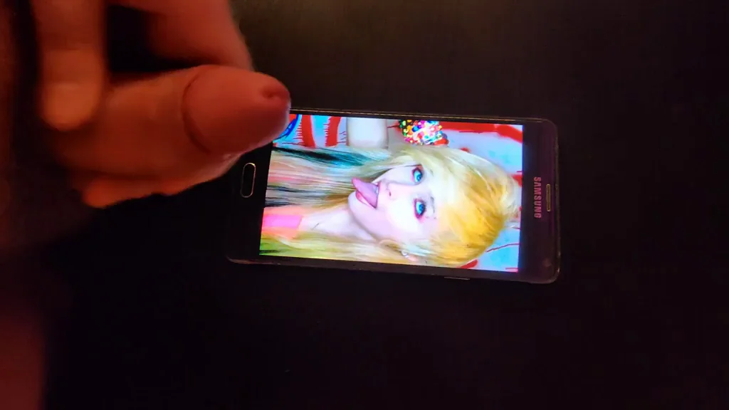 Newbie's Cum-Drenched Phone Tease
