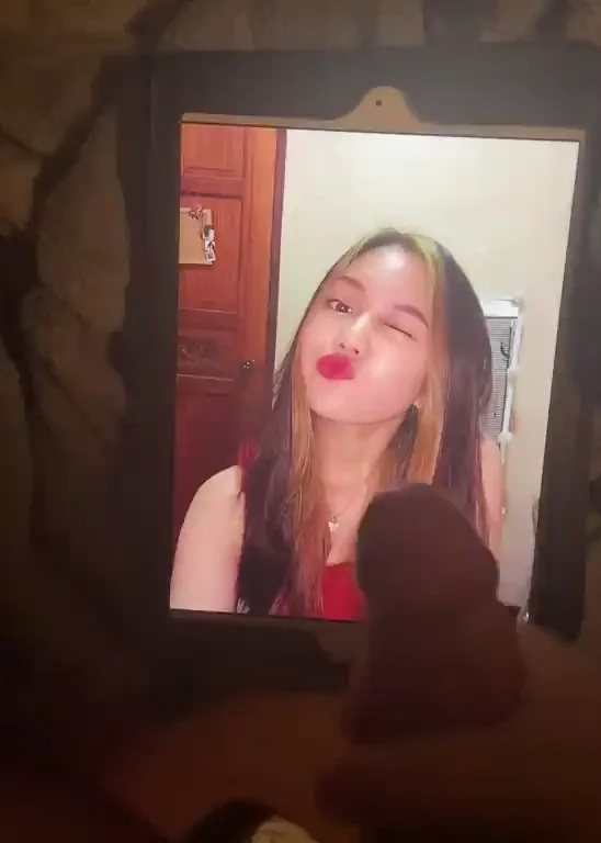 Cum tribute for this cutie