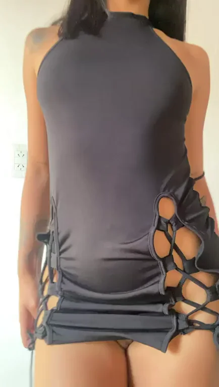 with dress or without?