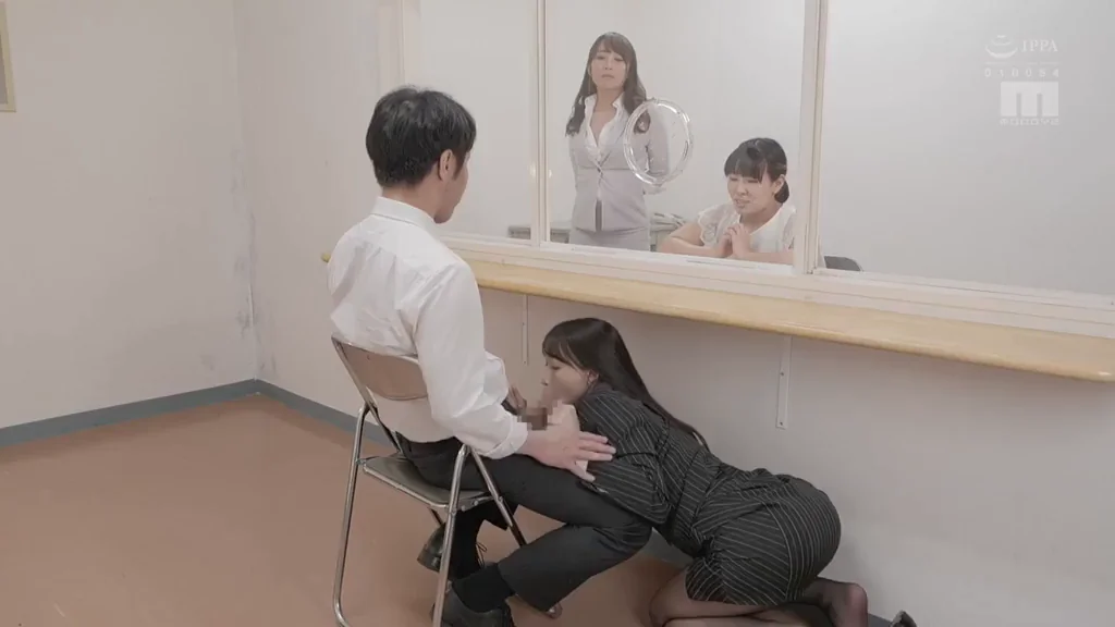 Kurea Hasumi & Mao Kurata's Naughty Cop Interrogation 🍑👮‍♀️💦