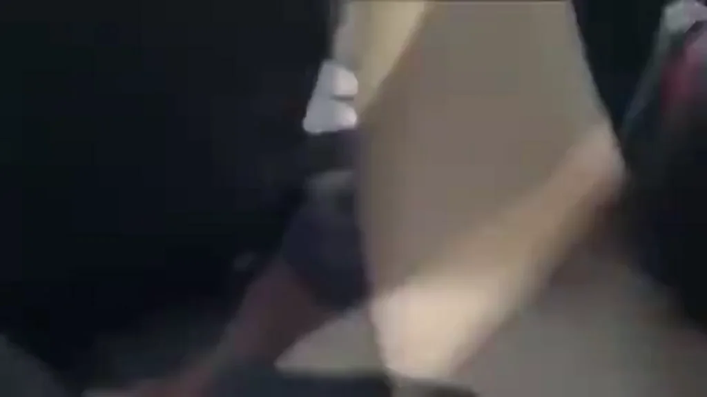 Tesla Cuck Ride: Hotwife's BBC Pounding in Spacious Cyber backseat