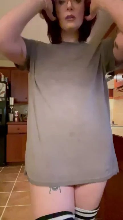 🔥 Lounging Slut's Massive Titty Drop Tease 🍒
