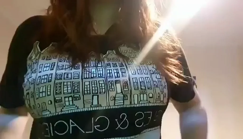 High School Tease Drops Her Massive Tits for Old Crushes