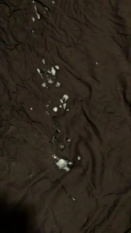 Another cum vid you don’t wanna miss out on! Look at the mess I made ????