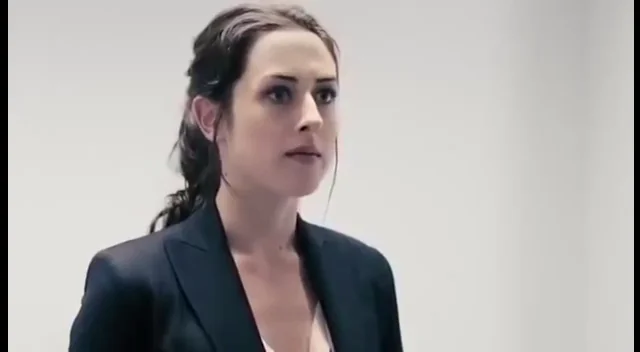 Millie Rose Heywood Searched by Male Guards in Convict (2014)