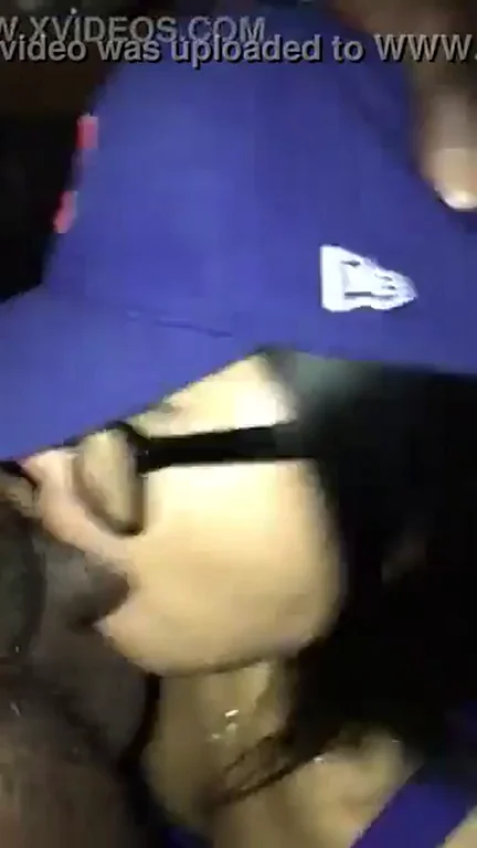 Asian Gets BBC Cum Facial