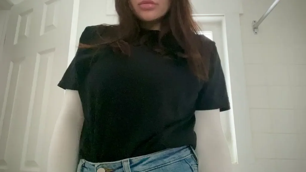 my friends always tell me that I have small boobs but little do they know I just wear shirts that hide them well ;) [OC]